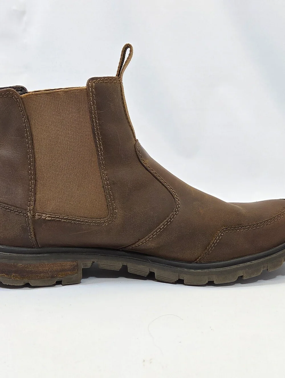 Caterpillar leather chelsea